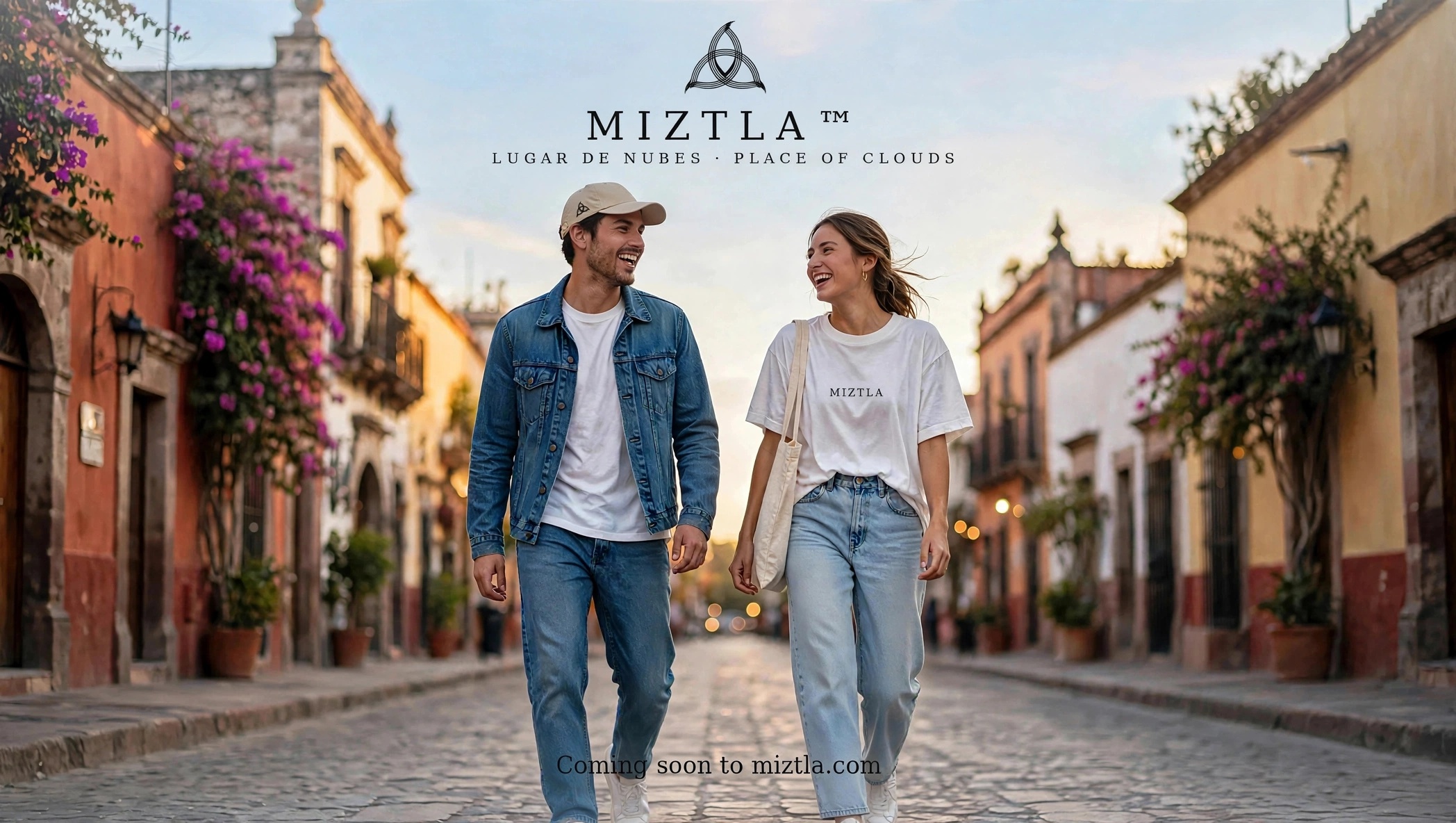 MIZTLA™ — Lugar de Nubes · Place of Clouds — Coming soon to miztla.com